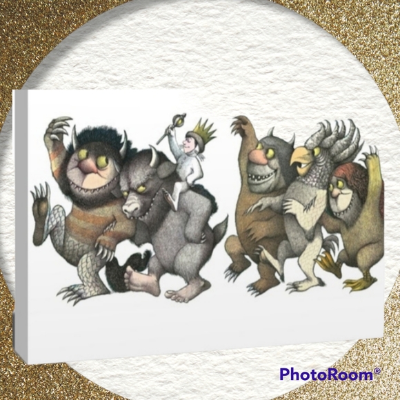 👑'..wild things..' Button set - Picture 3 of 3